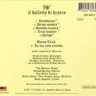 IL BALLETTO DI BRONZE/BANCO DEL MUTUO SOCCORSO/RIDDLE: 3xcd - pikkukuva 2