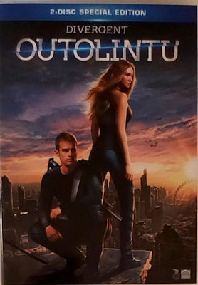 DIVERGENT - OUTOLINTU DVD (2 DISCS)