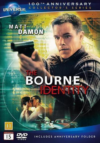 Bourne Identity - 100th Anniversary Edition (DVD)