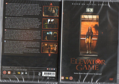 elevator game (2 866) UUSI -FI- DVD nordic, 2023