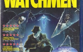 Watchmen (2-disc special edition. Blu-Ray)