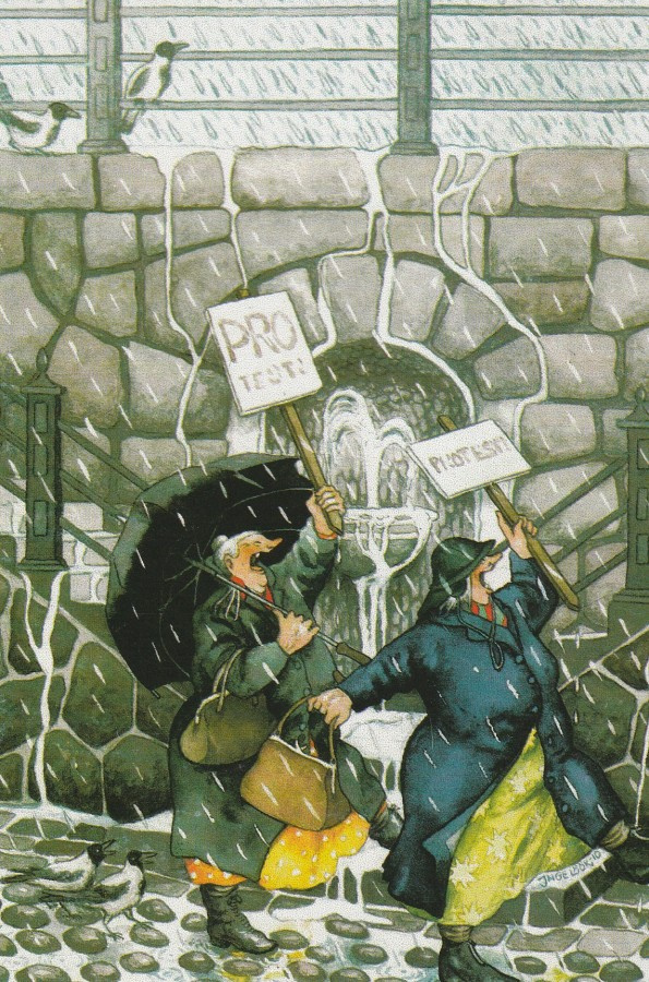 INGE LÖÖK - MUMMOT PROTESTOIVAT VESISATEESSA - 2