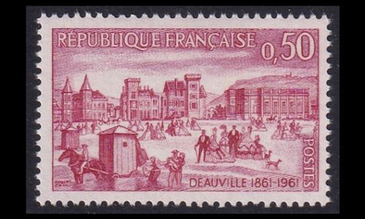 Ranska 1348 ** Deauville (1961)