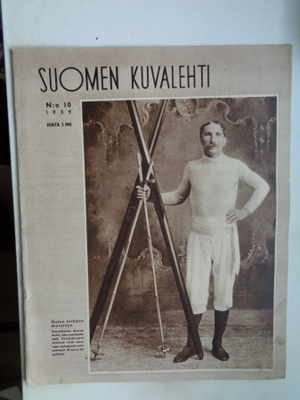 Suomen Kuvalehti Nro 10/1939 (30.8)