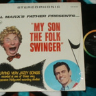 BILL MARX TRIO ~ My Son The Folk Swinger ~ LP M- - pikkukuva 1