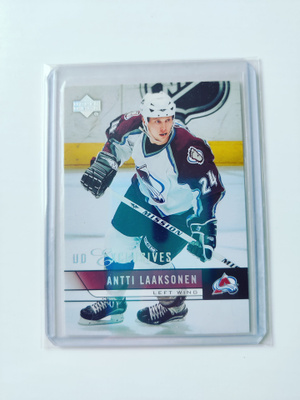 Antti Laaksonen 06-07 UD Exclusives /100