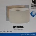 Seinävalaisin Sigtuna 1lmp (chrome, opal, uusi) - pikkukuva 2