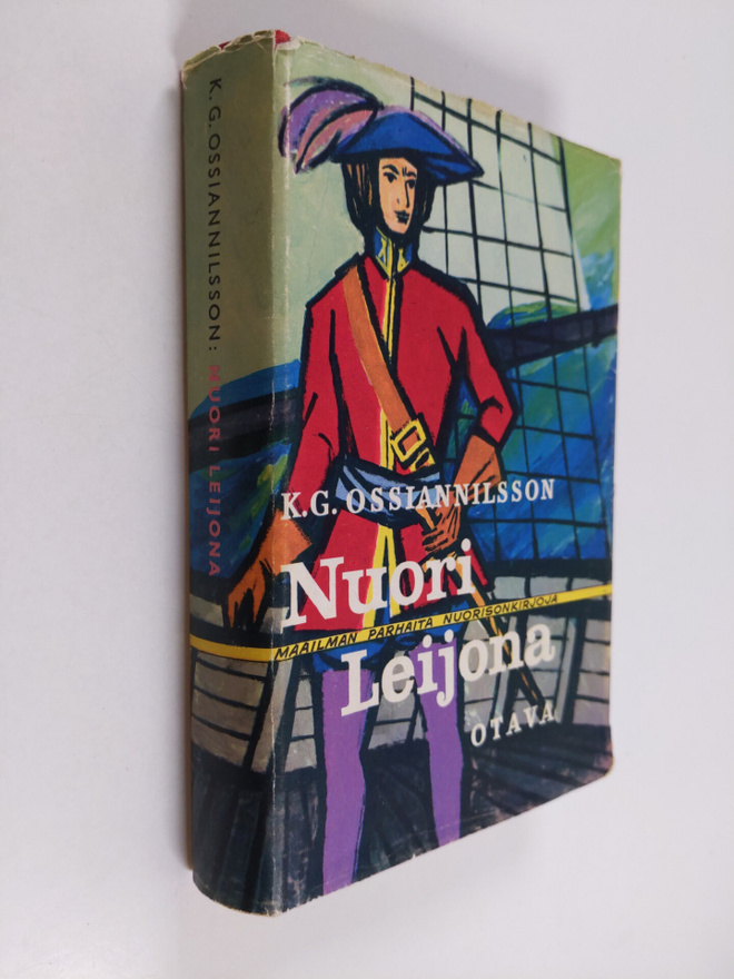 K. G. Ossiannilsson : Nuori leijona : historiallinen roma...