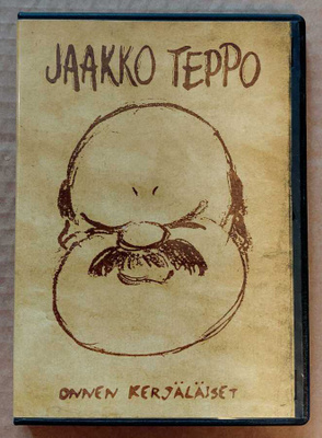 Jaakko Teppo: ONNEN KERJÄLÄISET – DVD 2006 + liite - siisti!