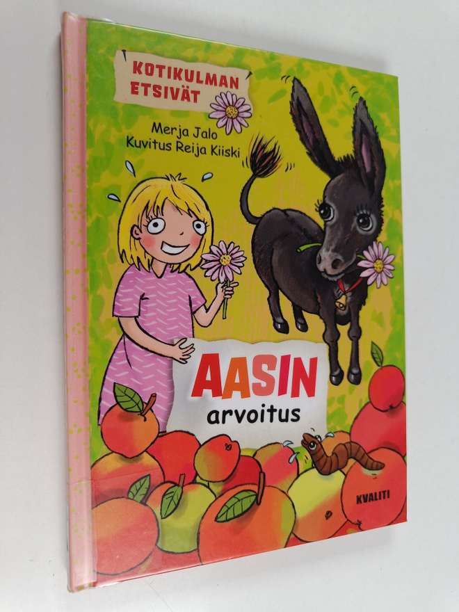Merja Jalo : Aasin arvoitus
