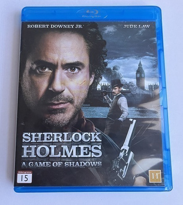 Sherlock Holmes - A Game Of Shadows (blu-ray)