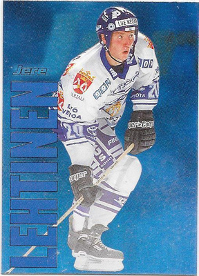 1998-99 CardSet Dream Team Folio #5of7 Jere Lehtinen Suomi