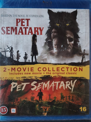 Pet sematary 2-movie collection