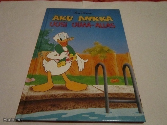 AKUA ANKKA UUSI UIMA-ALLAS