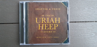 CD: Uriah Heep – Chapter & Verse The Uriah Heep Story Disc 6