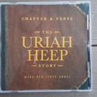 CD: Uriah Heep – Chapter & Verse The Uriah Heep Story Disc 6 - pikkukuva 1