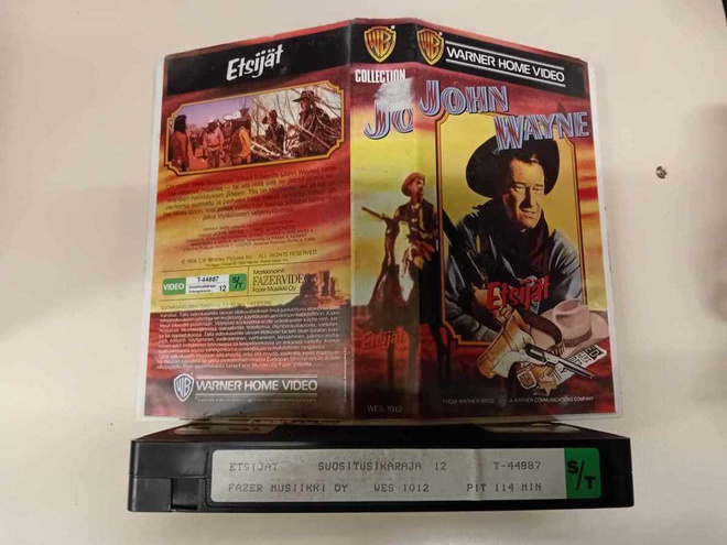 Etsijät /JOHN WAYNE