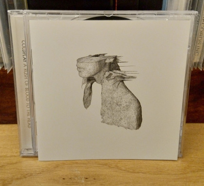 Coldplay - A Rush of blood to the head CD