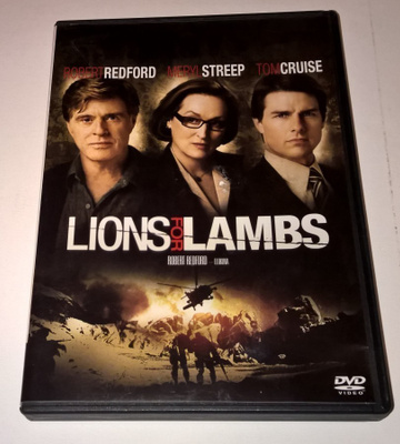 LIONS FOR LAMBS DVD