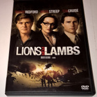 LIONS FOR LAMBS DVD - pikkukuva 1