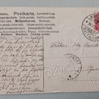 Uusi Vuosi 1906, herkkiä kukkia, kultausta, p. 1905 - pikkukuva 2