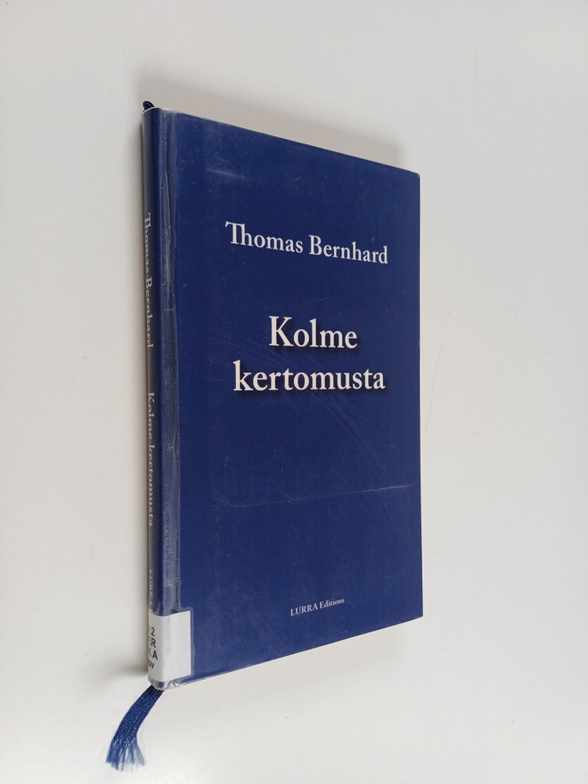 Thomas Bernhard : Kolme kertomusta