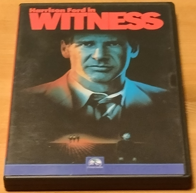 Todistaja -dvd (Harrison Ford) (1985)