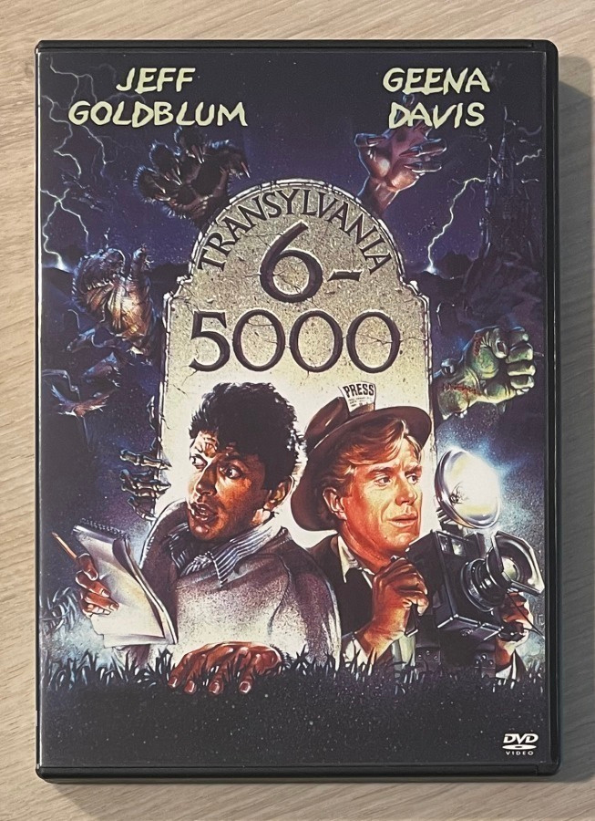 Transylvania 6-5000 (1985) Jeff Goldblum, Geena Davis
