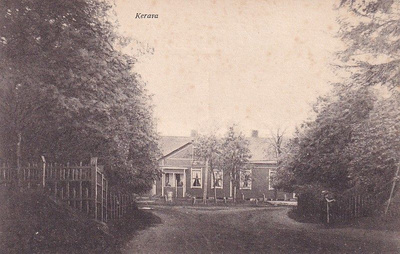 KERAVA HIENO RAKENNUS KULKEMATON