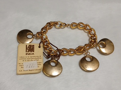 24k Gold plated South America rannekoru