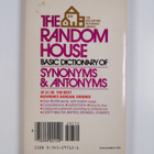 Laurence Urdang : The Random House Basic Dictionary - Syn... - pikkukuva 2