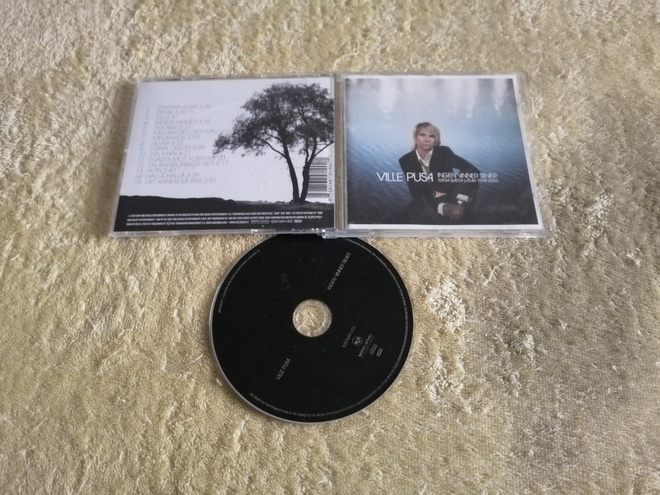VILLE PUSA - Ingen Vinner Silver – Mina Bästa Låtar CD