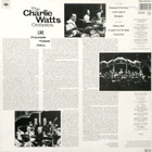 CHARLIE WATTS Orchestra: LIVE Fulham town hall - pikkukuva 2