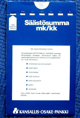 Kansallispankin Säästölaskuri