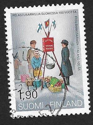 Pelastusarmeija Suomessa 100v (LAPE 1068) O