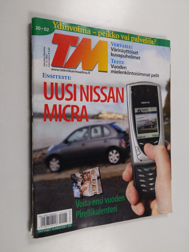 Tekniikan maailma 20/2002
