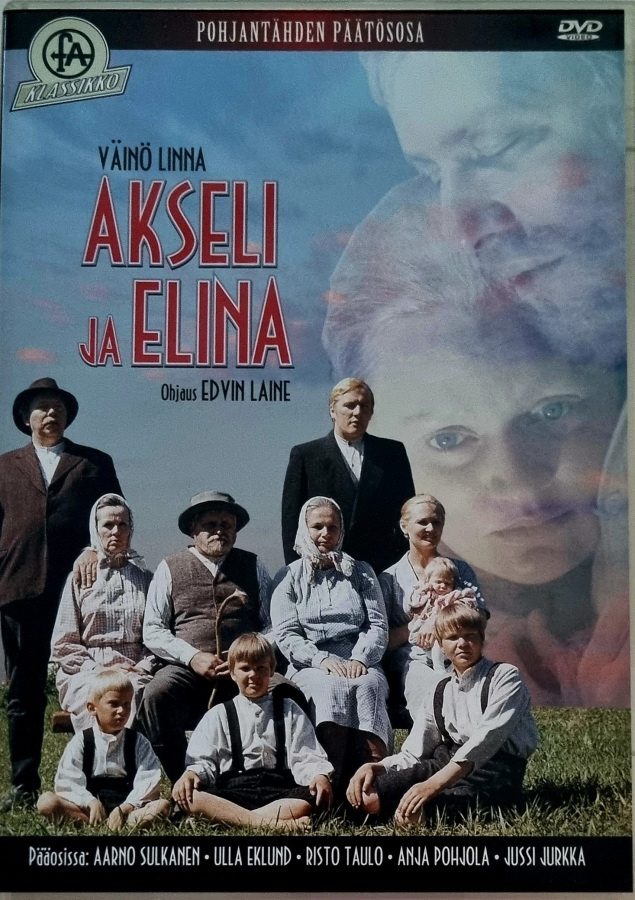 AKSELI JA ELINA DVD
