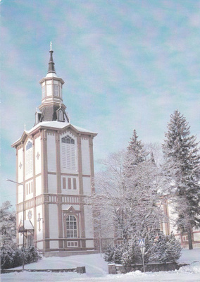 KIRKKOKORTTI - TOIJALAN KIRKKO - 1