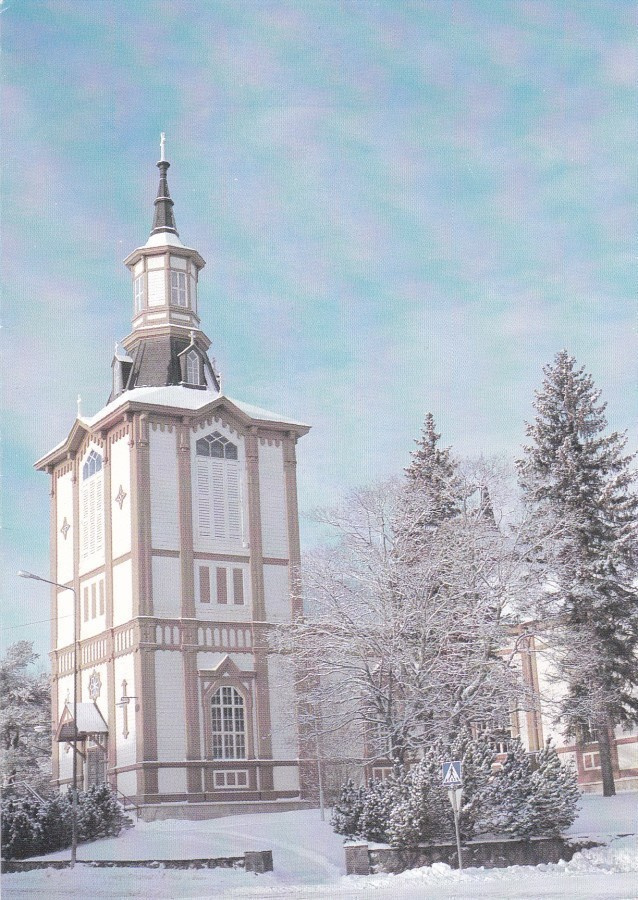 KIRKKOKORTTI - TOIJALAN KIRKKO - 1