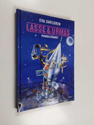 Eva Dahlgren : Lasse & Urmas : puudelitähdet