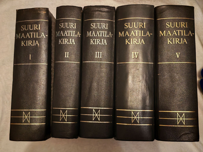 Suuri maatilakirja 1-5