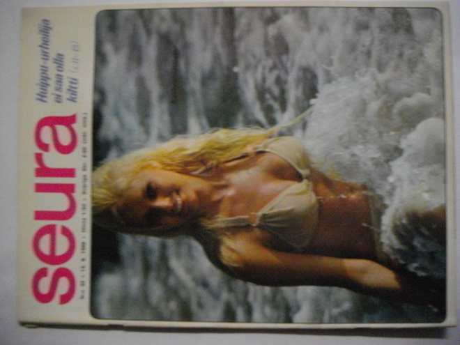 Seura lehti Nro 33/1969 (24.3)