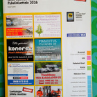 Keski-Suomi Keltaiset sivut ja Puhelinluettelo 2016 - pikkukuva 1