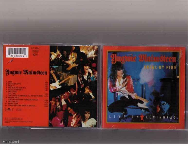 Yngwie Malmsteen Trial by fire