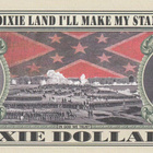 USA 1 MILJ. DOLLARS UNITED STATES DIXIE DOLLARS (K16-S34) - pikkukuva 1