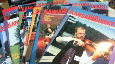 UKM Uusi kansanmusiikki 1992 (6 numeroa) + 1/1993