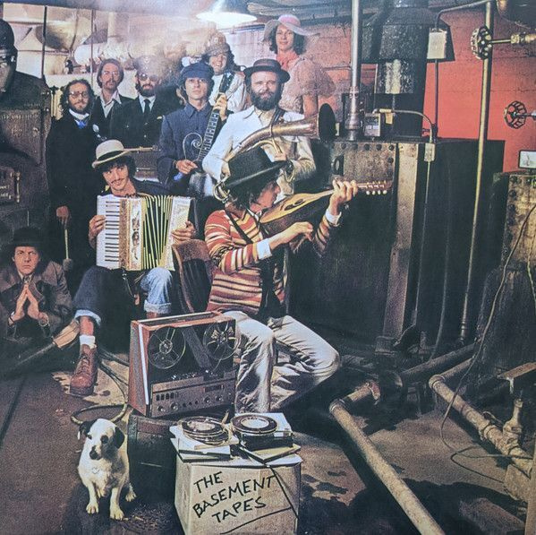 Bob Dylan & The Band – The Basement Tapes+booklet