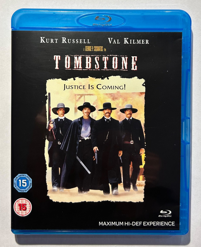 TOMBSTONE - Blu-ray