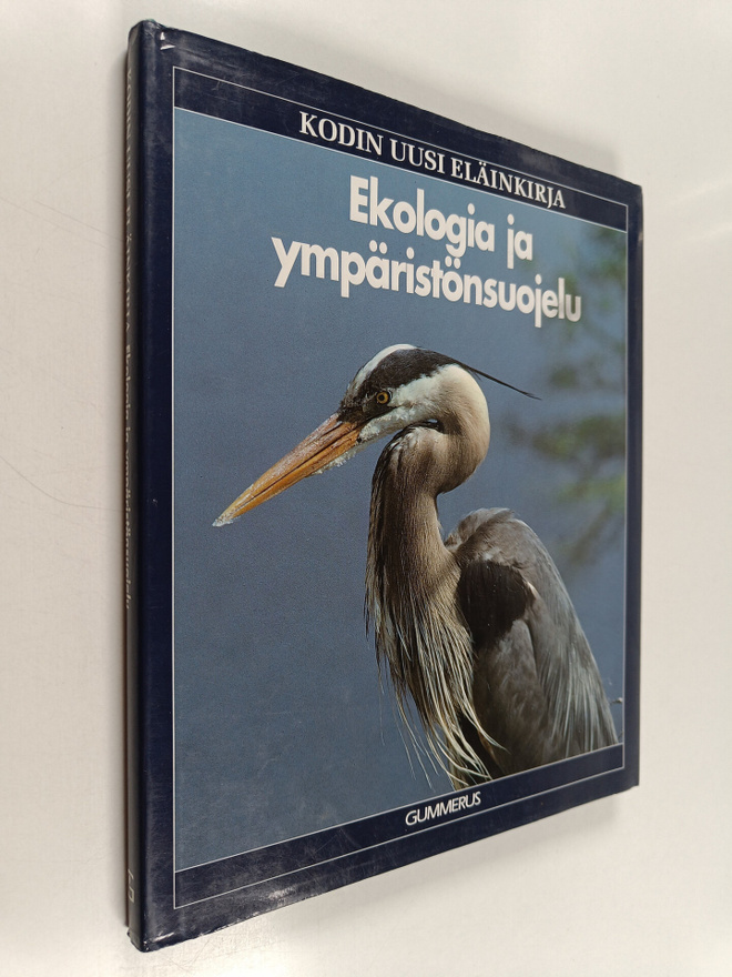 Lionel (toim.) Bender : Kodin uusi eläinkirja : Ekologia ...