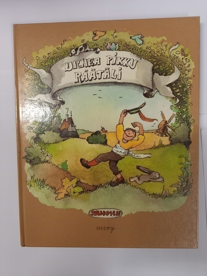 Janosch: Urhea pikku räätäli